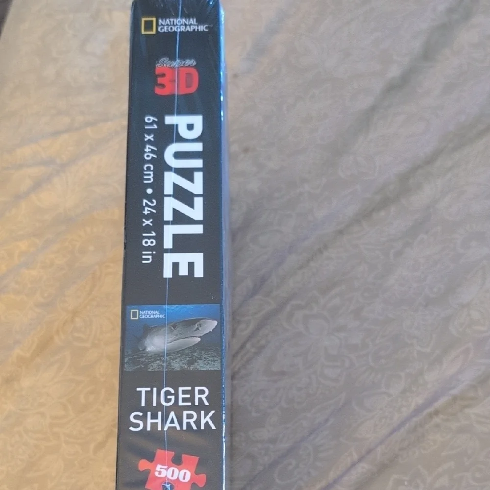 National Geographic Shark 3D Puzzle